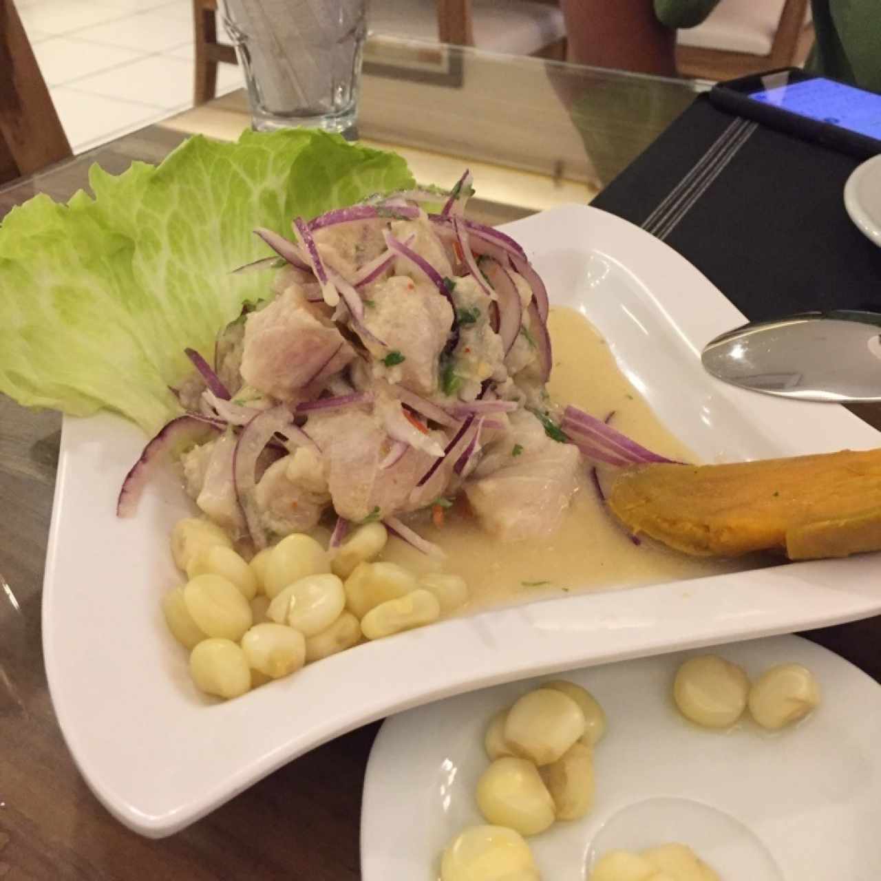 Ceviche de pescado