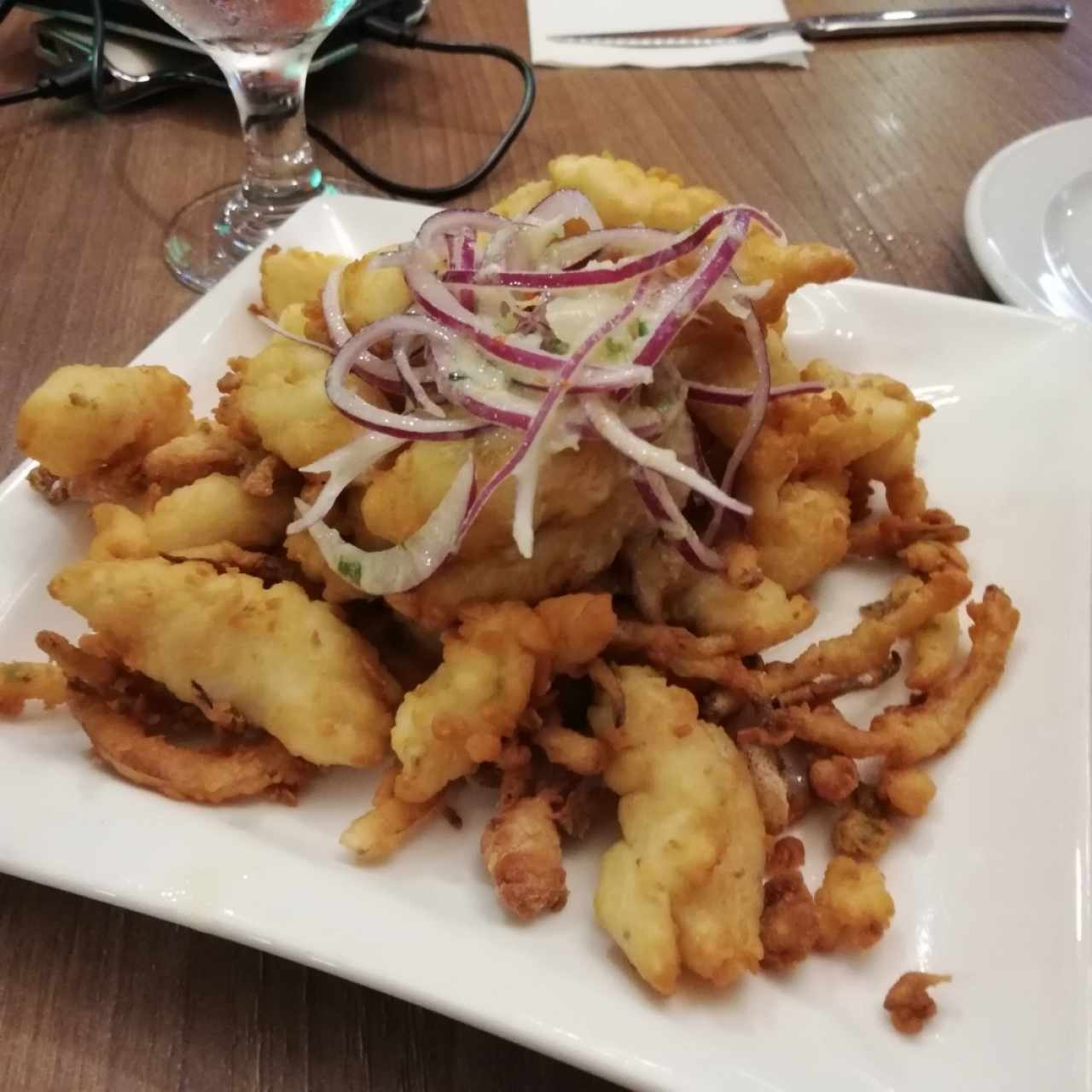 ceviche frito