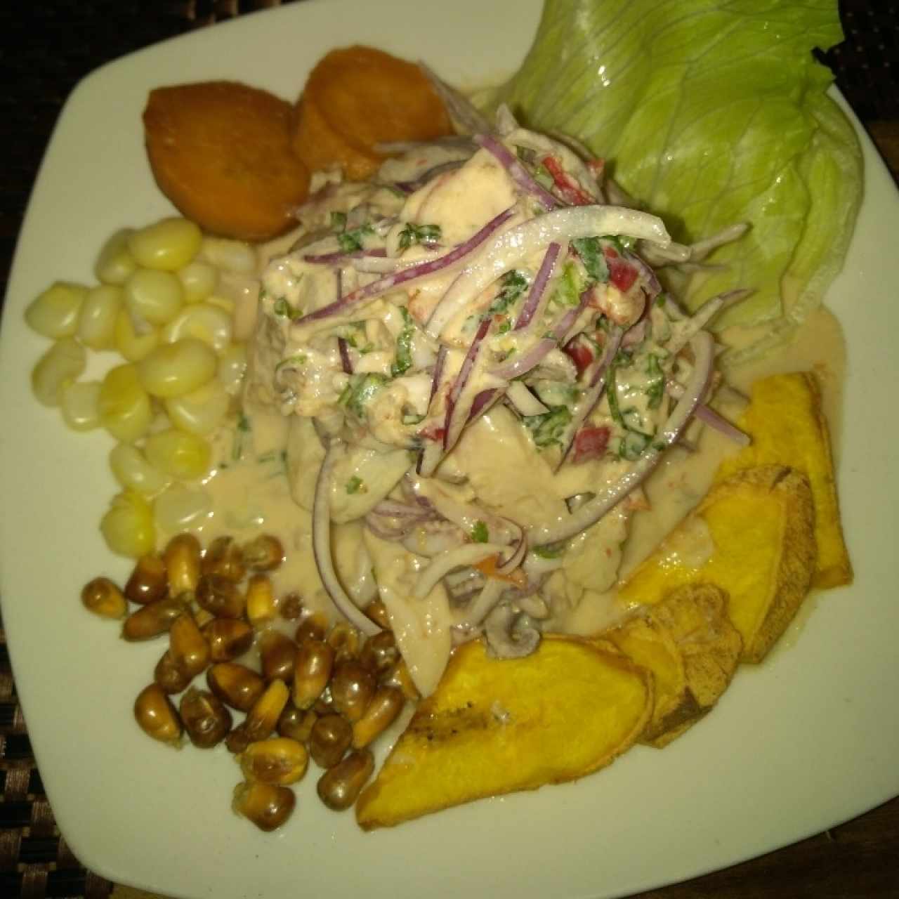 ceviche mixto