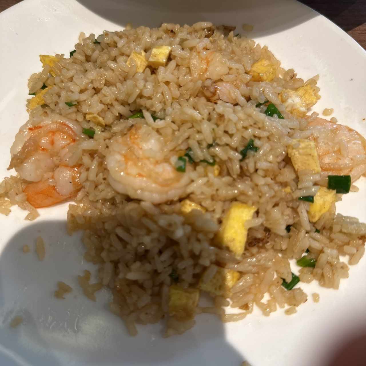 Arroz con Camarones