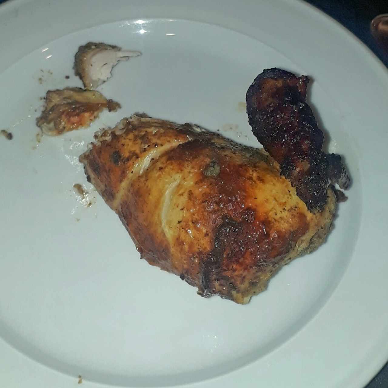 pollo asado pechuga sola