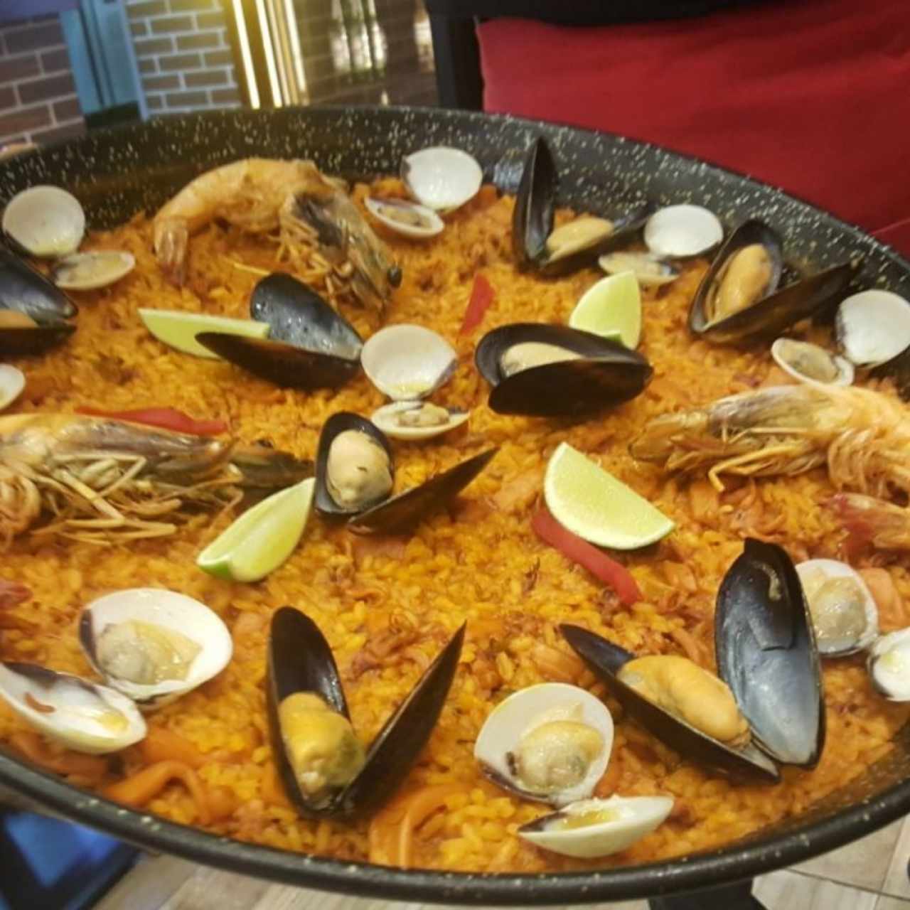 Paella de Mariscos