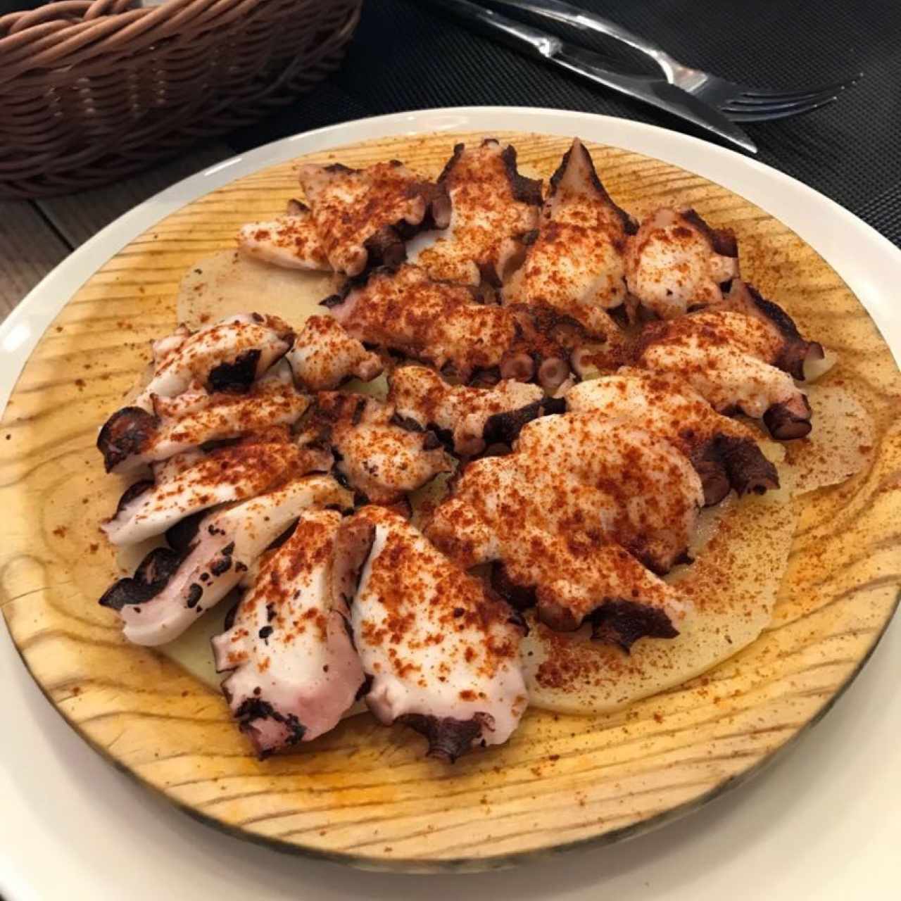 pulpo a la gallega