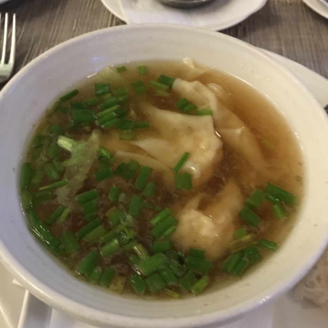 SOPAS - SOPA DE WANTON