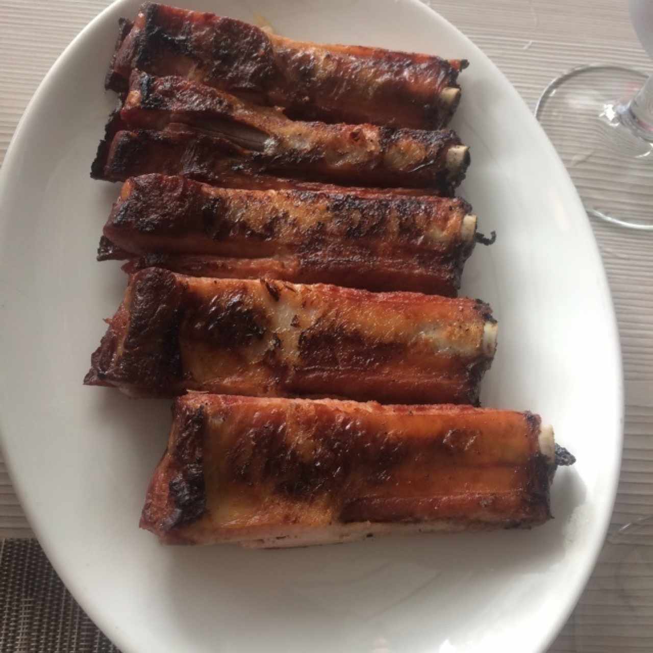 costillas de cerdo