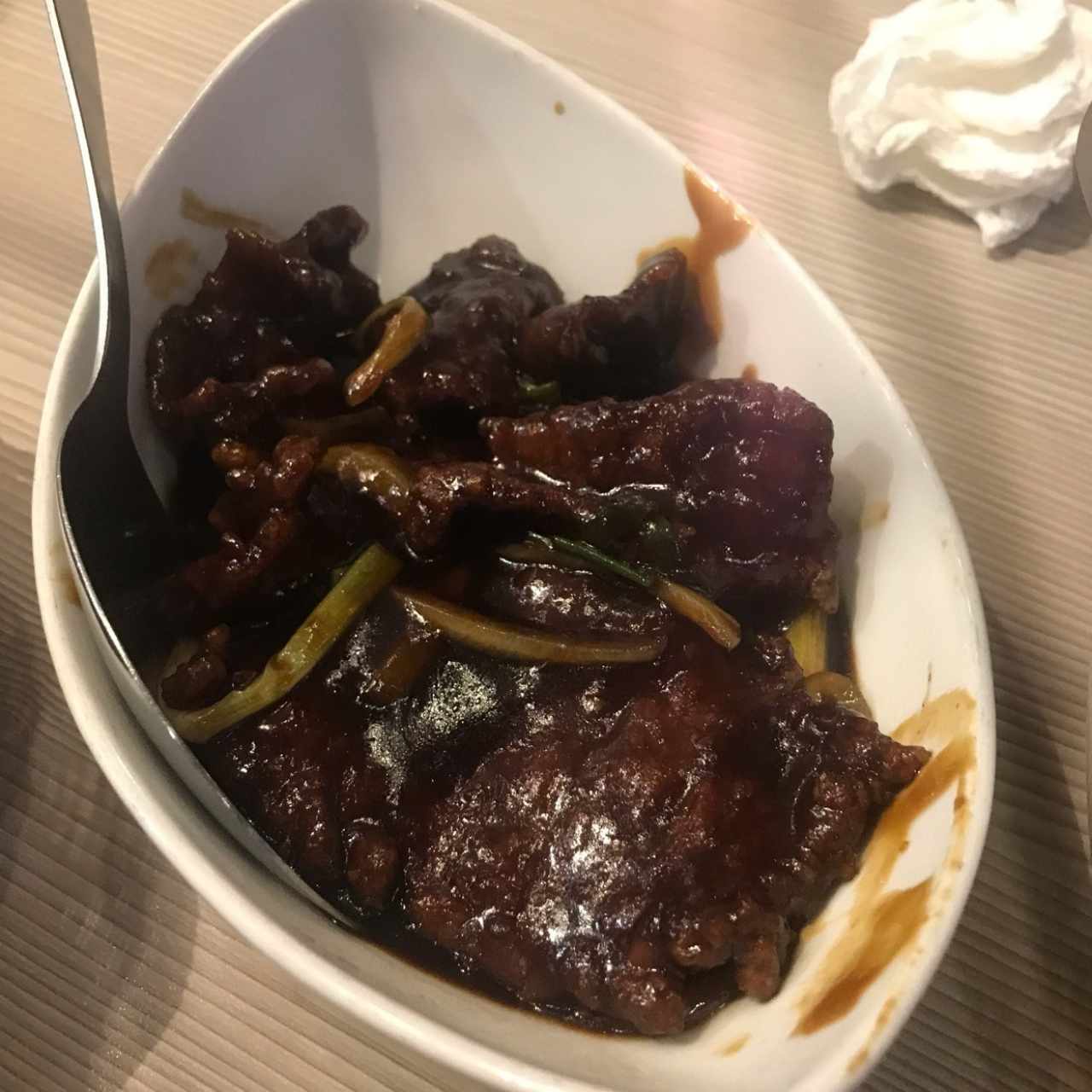 mongolian beef