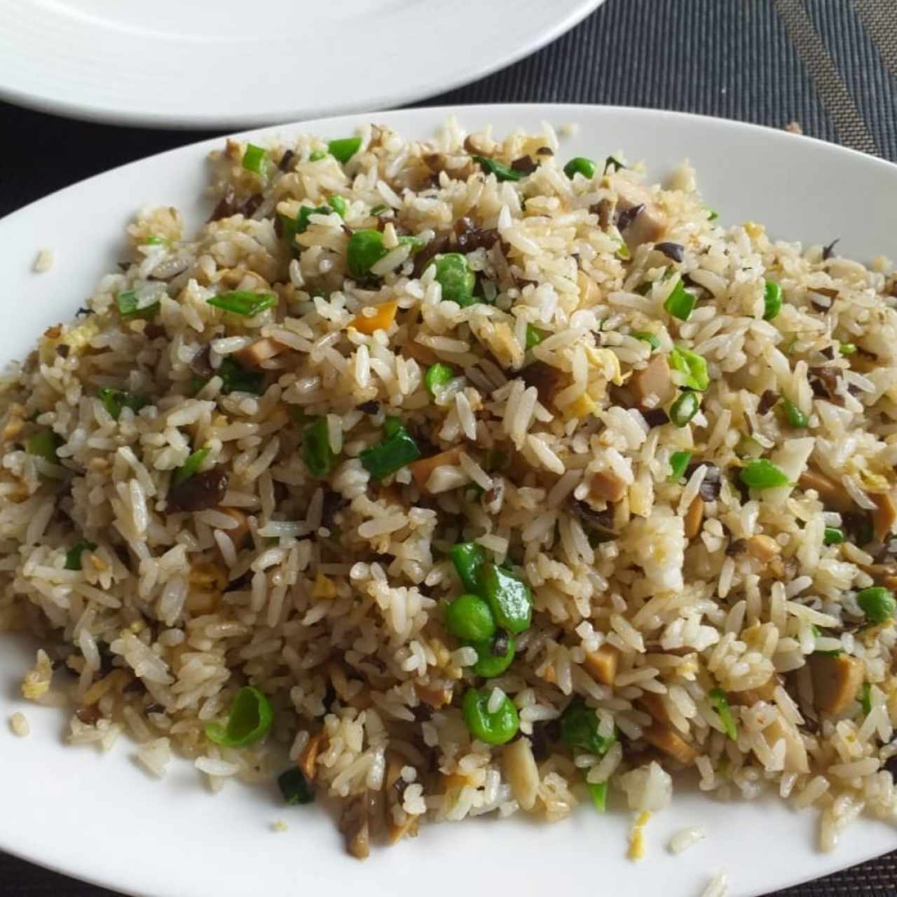 Arroz con vegetales