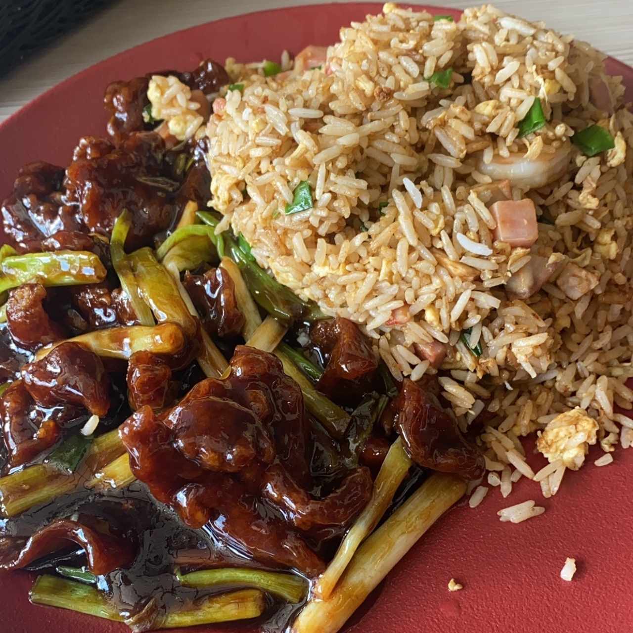 ESTILO MONGOLIAN DE CARNE