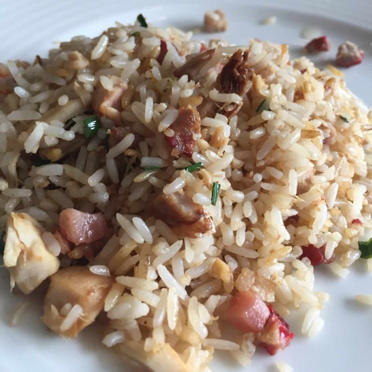 Arroz Frito estilo Cantones