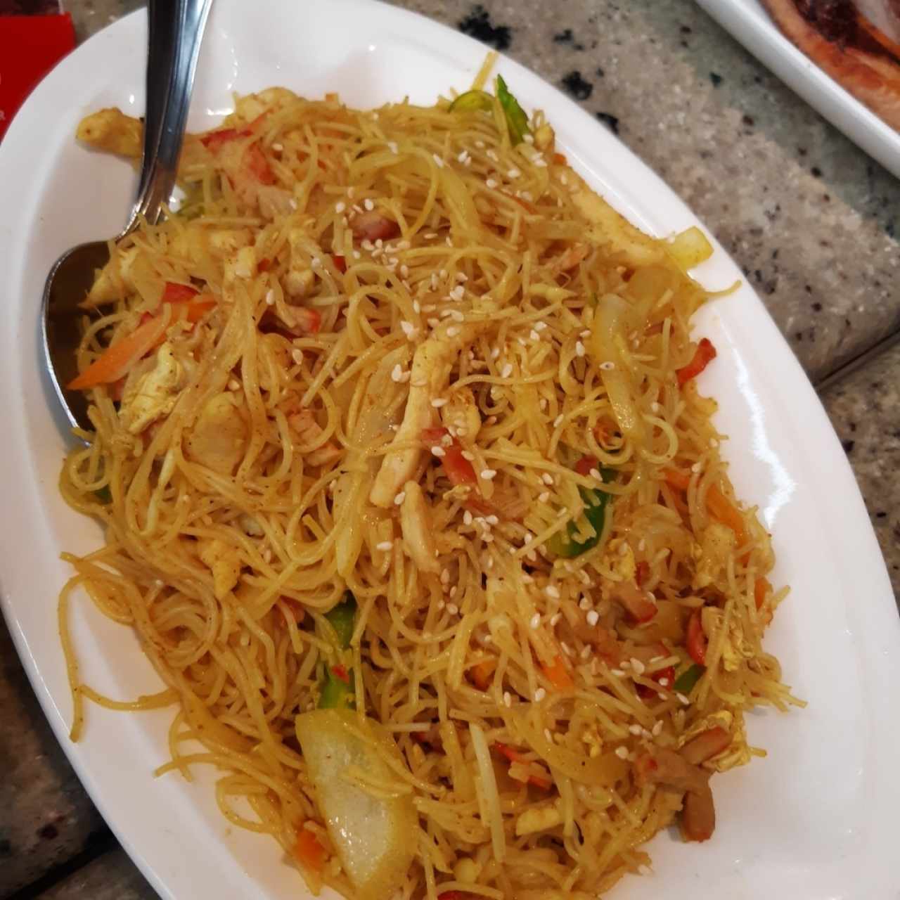 Fideos Singapour 