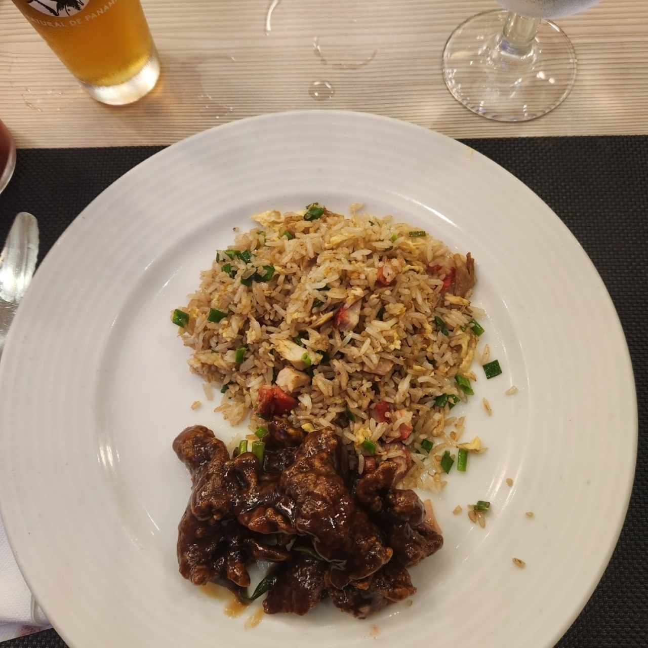 ARROZ FRITO - ESPECIAL KOWLOON