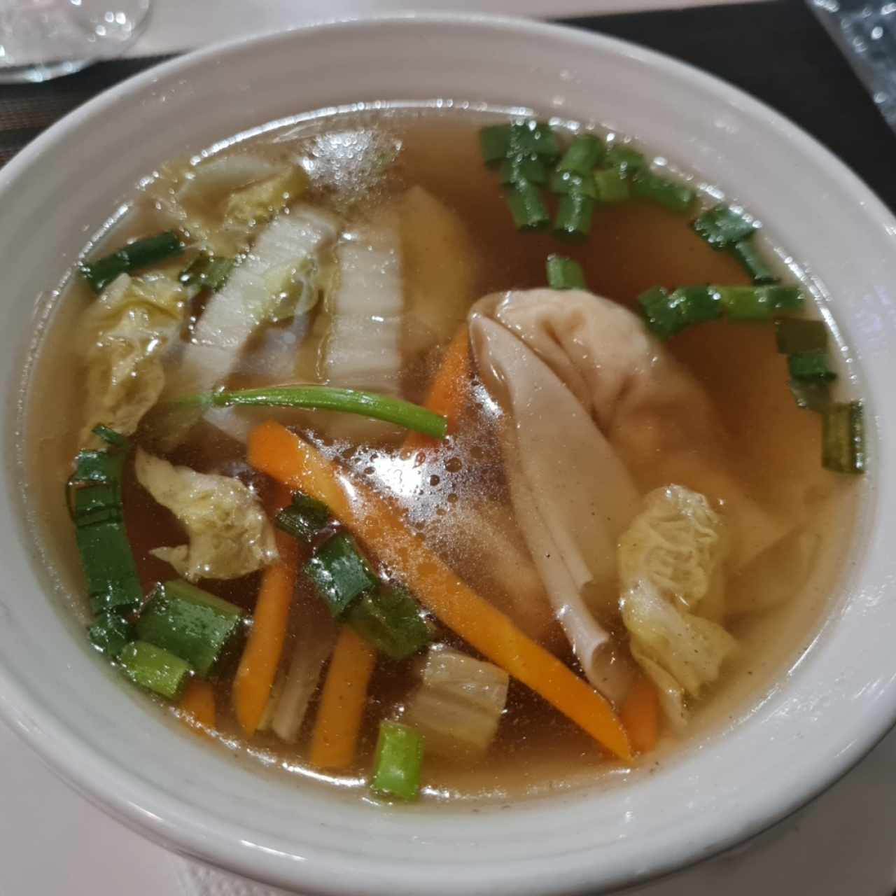 SOPAS - SOPA DE WANTON