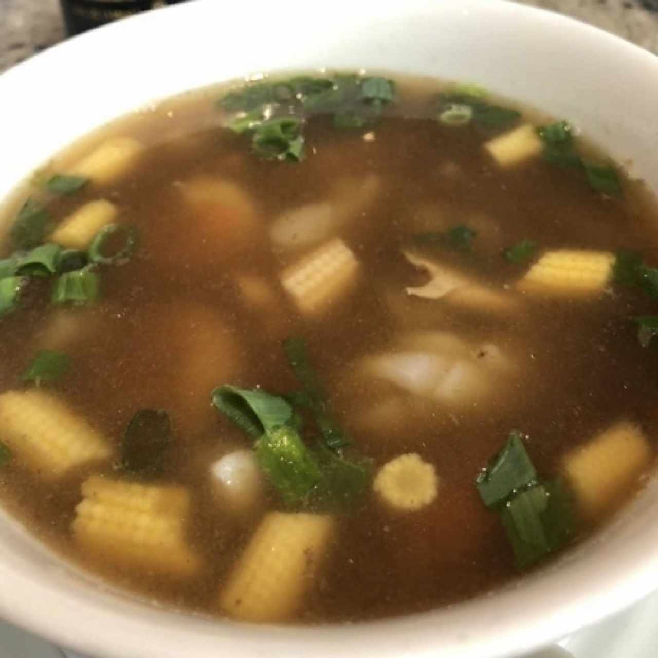 SOPAS - SOPA DE MARISCOS