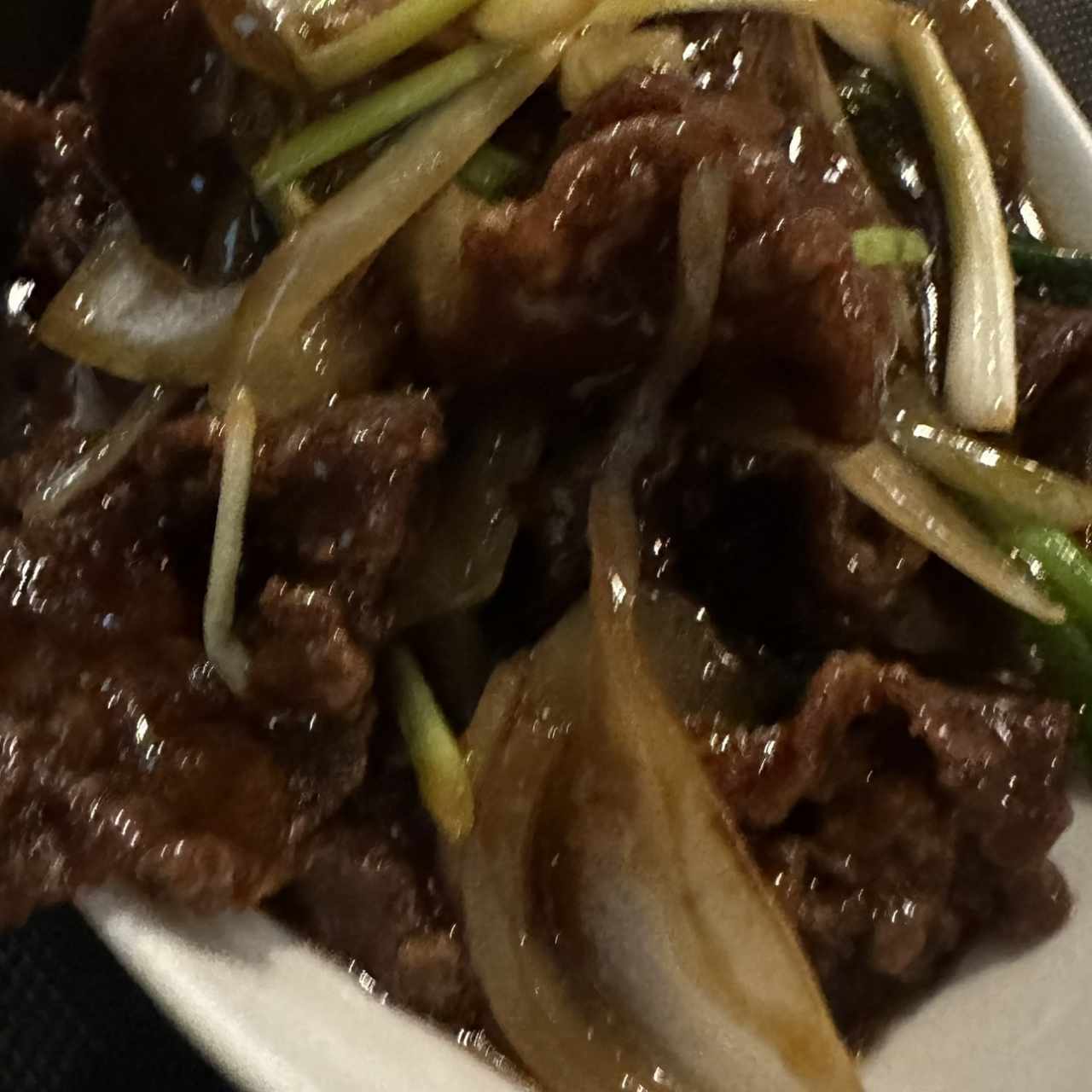 ESTILO MONGOLIAN DE CARNE