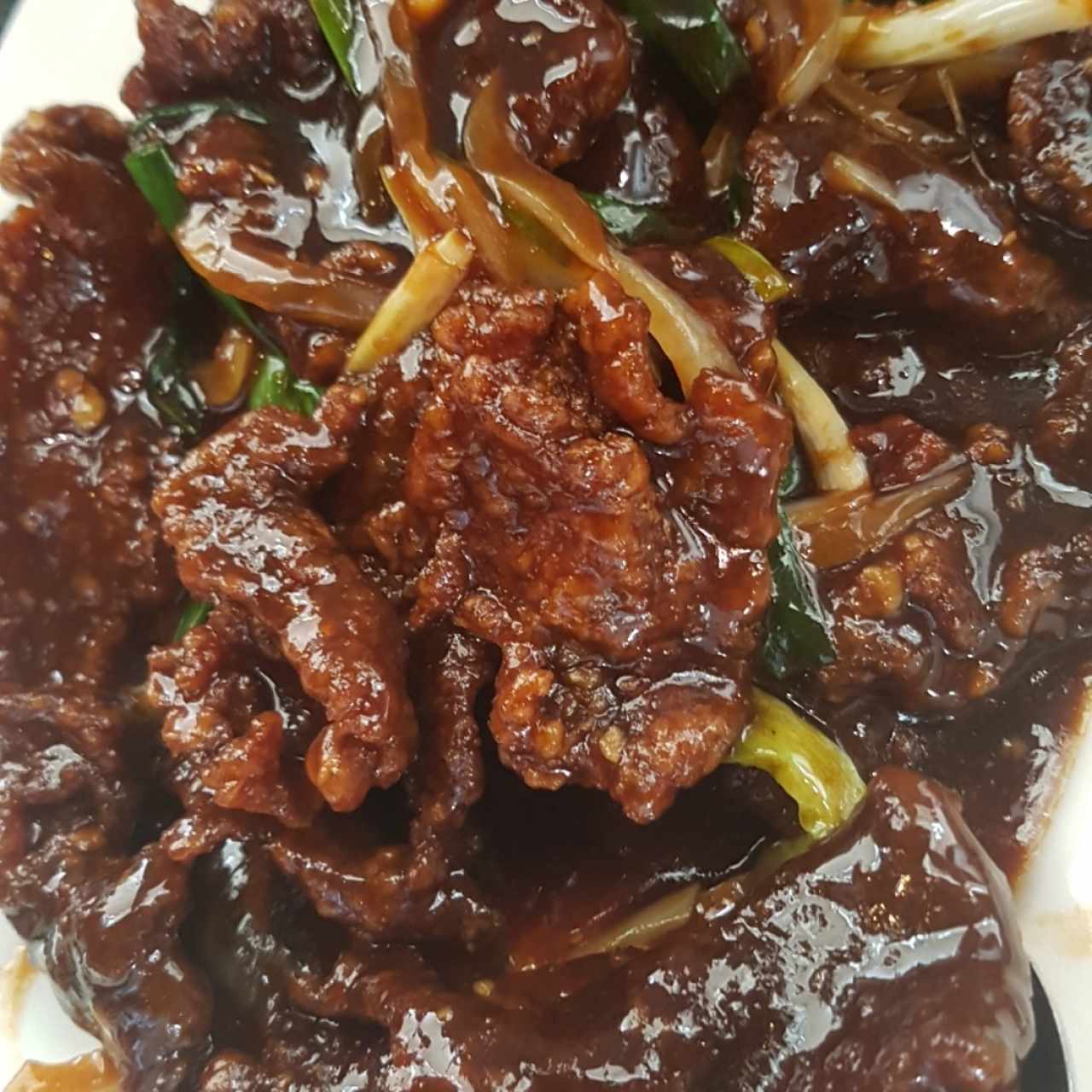 ESTILO MONGOLIAN DE CARNE