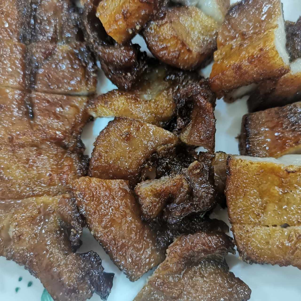 Costillas en salsa de miel