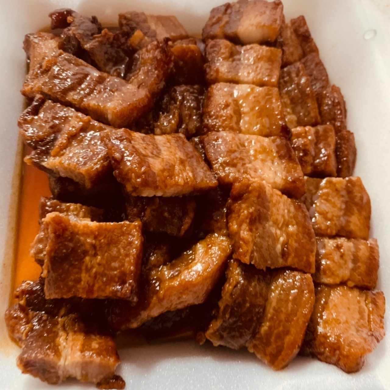 Puerco al Carbón