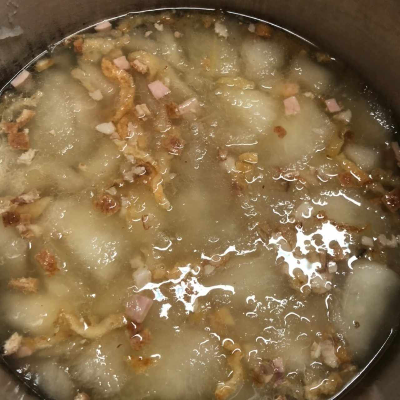 Sopa de calabaza, lo máximo