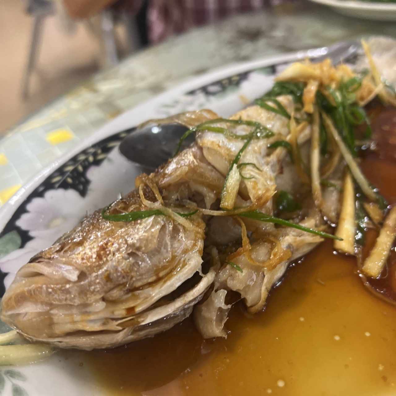 Mariscos - Guabina Al vapor