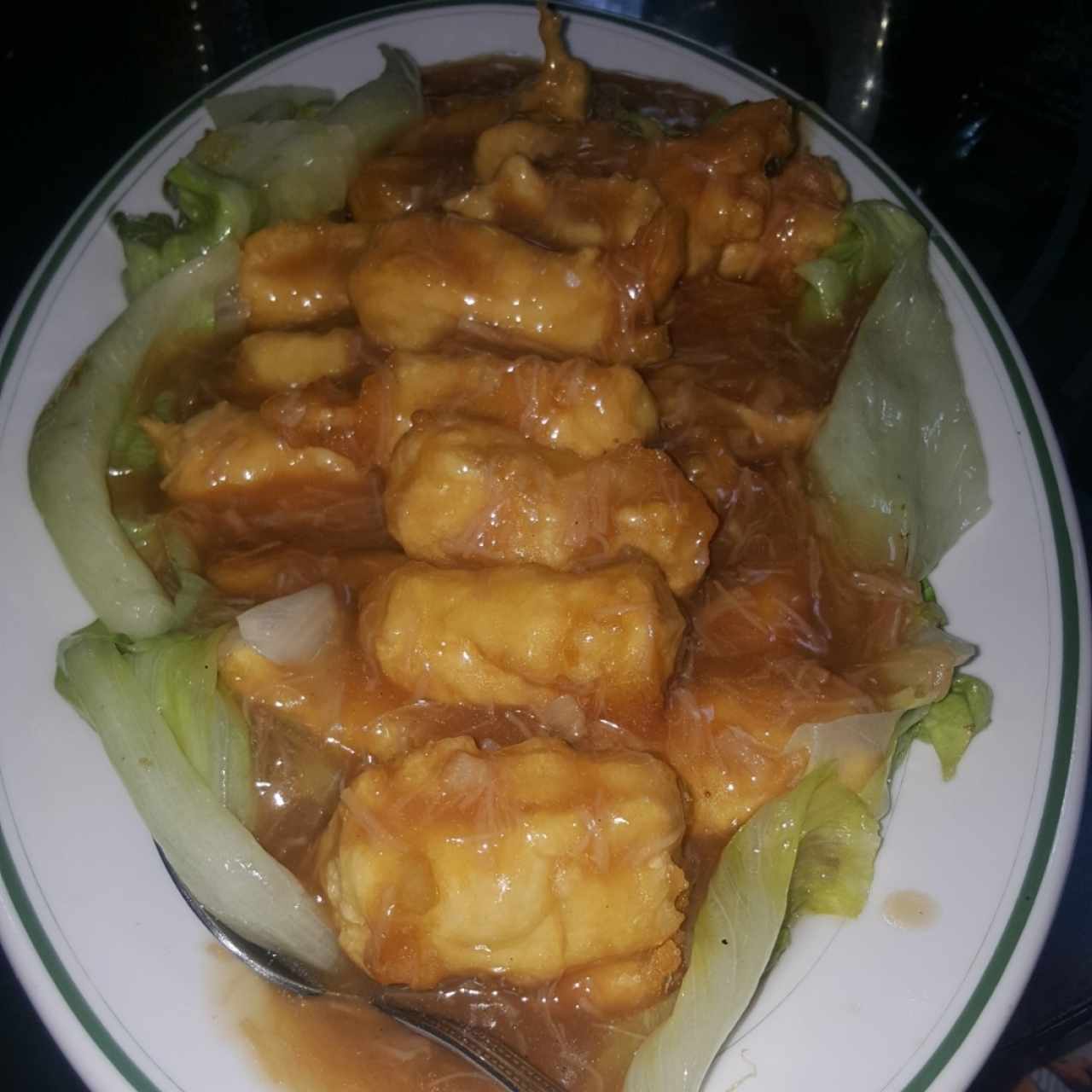 tofu conchuela