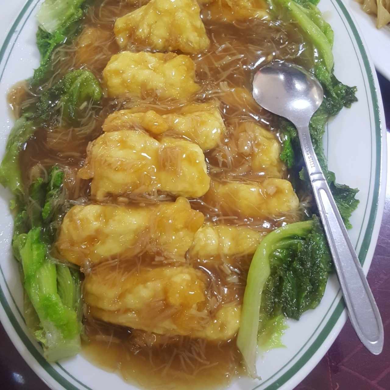 tofu conchuela