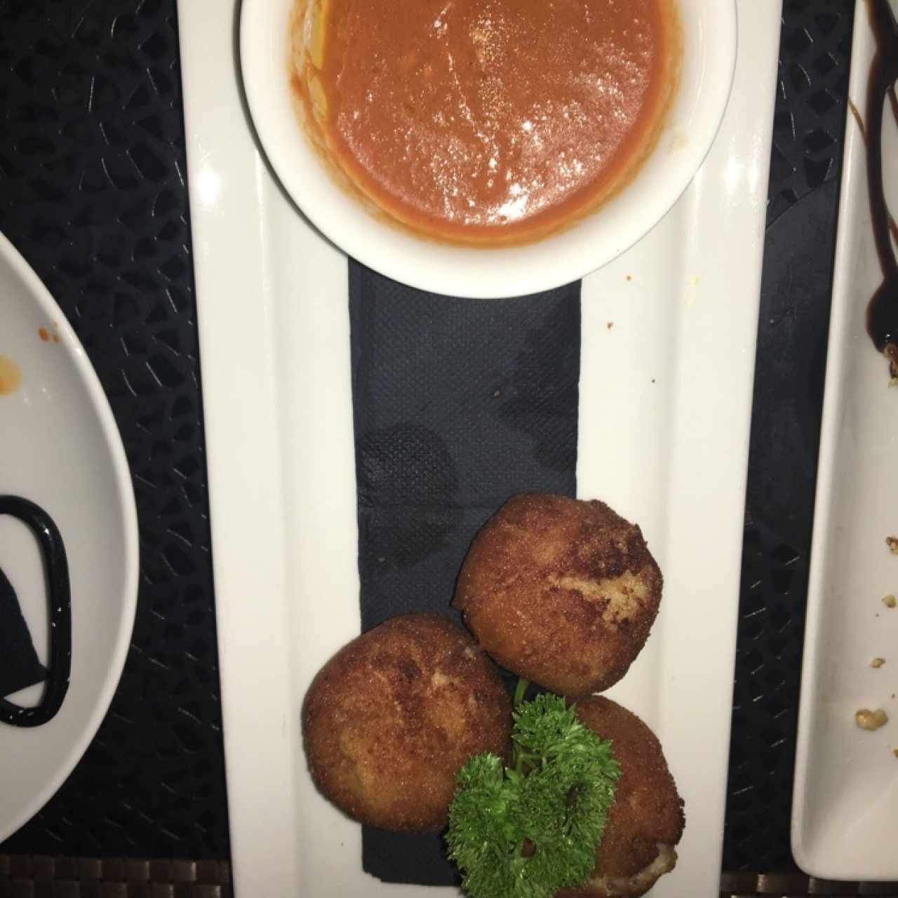 croquetas de jamon iberico