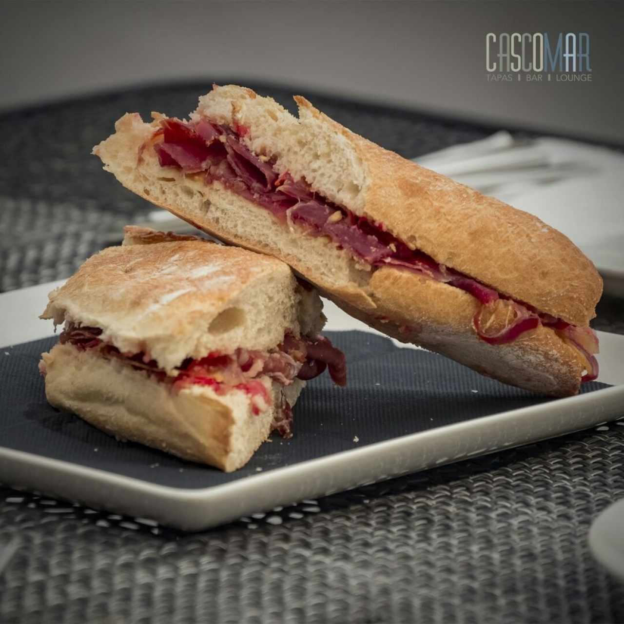 Bocata de Jamón Ibérico