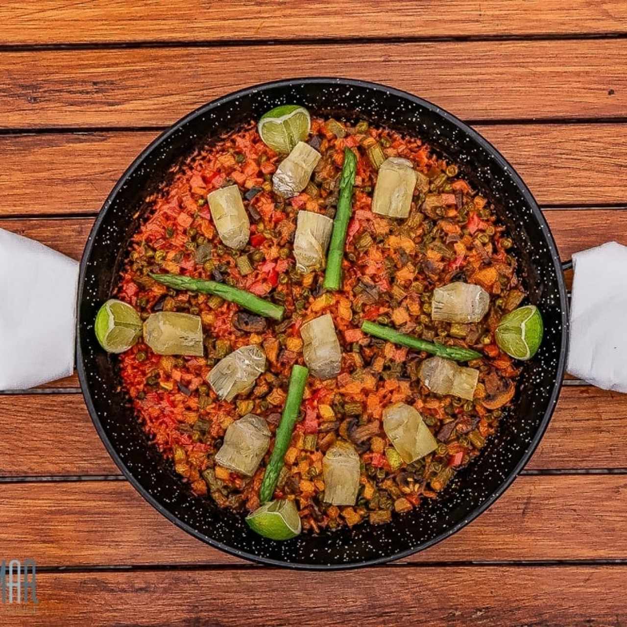 Paellas - Paella de Verduras