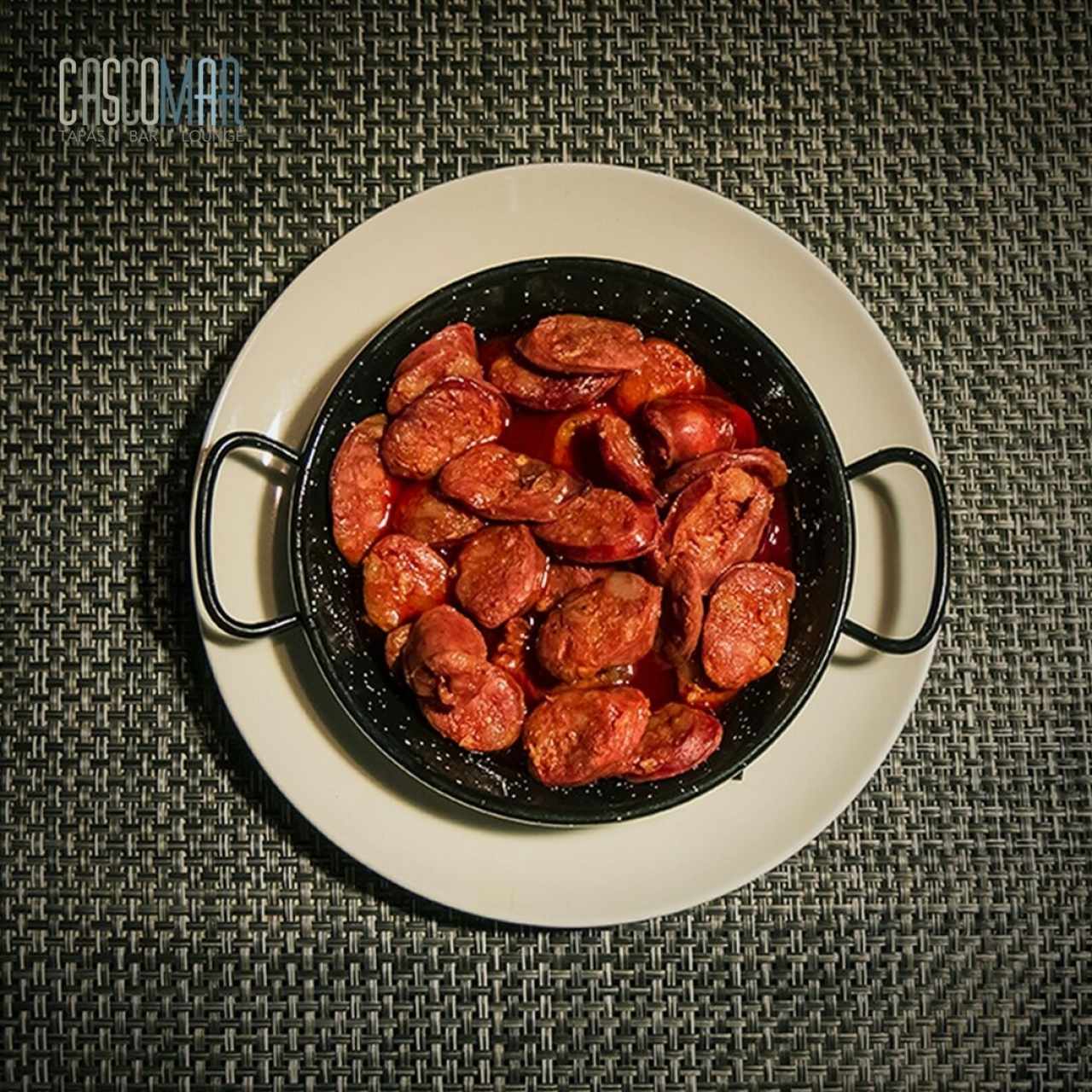 Chorizo a la Sidra