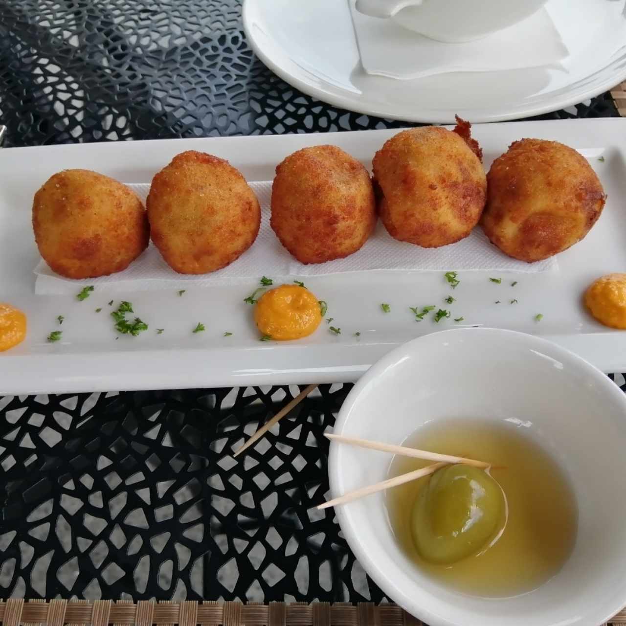 Croquetas de Jamón Ibérico 