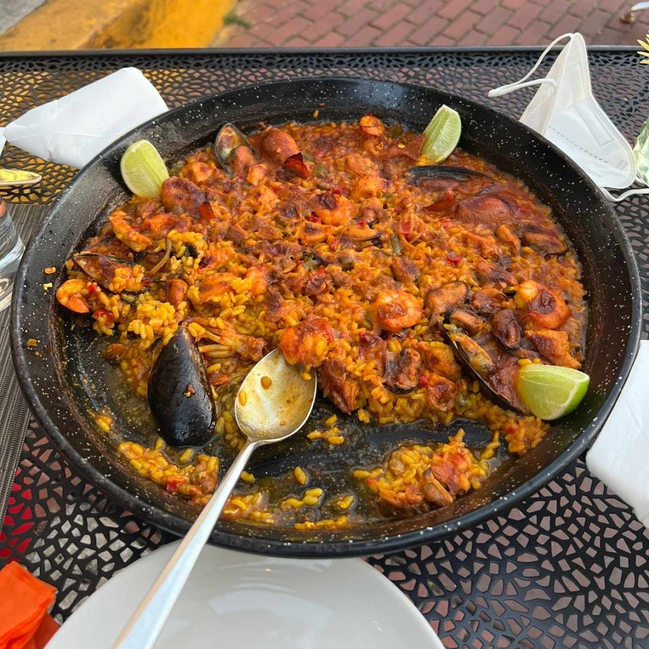 Paellas - Paella Mixta