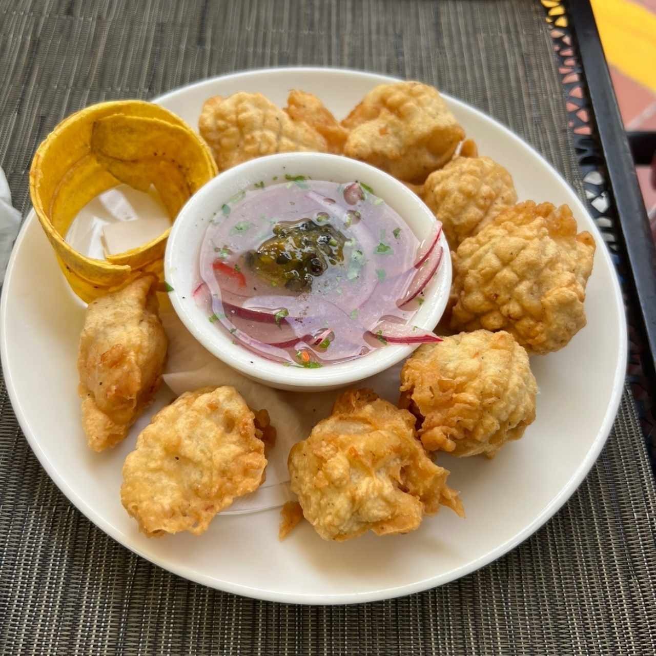 Ceviche Frito