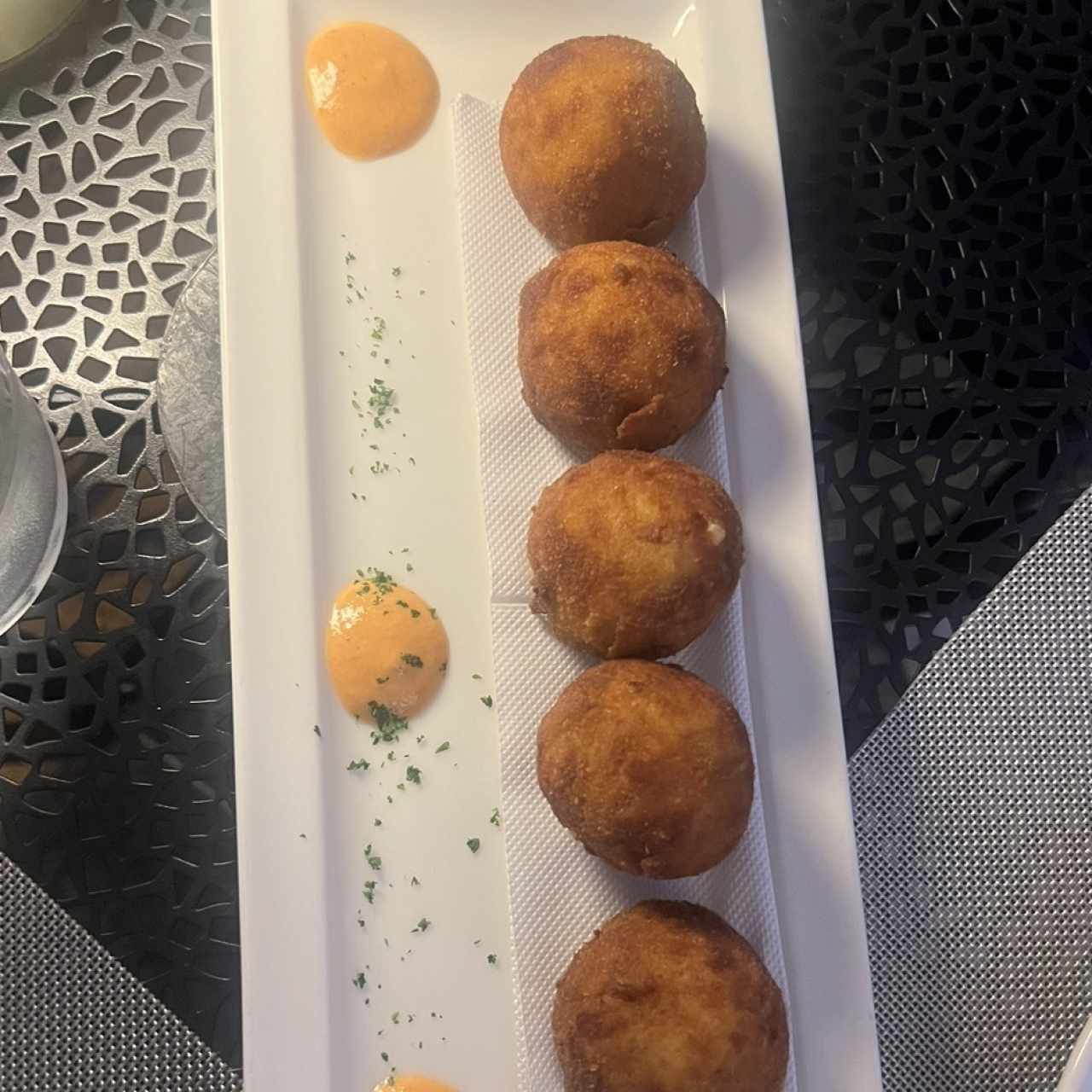 Croquetas de Jamón Ibérico (5u)