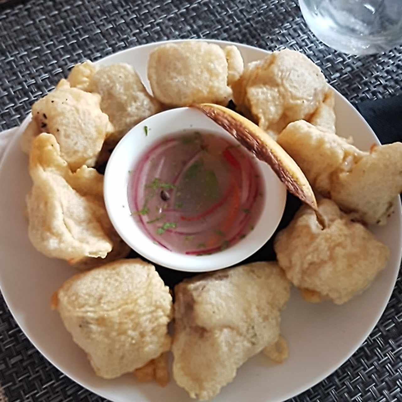 ceviche frito