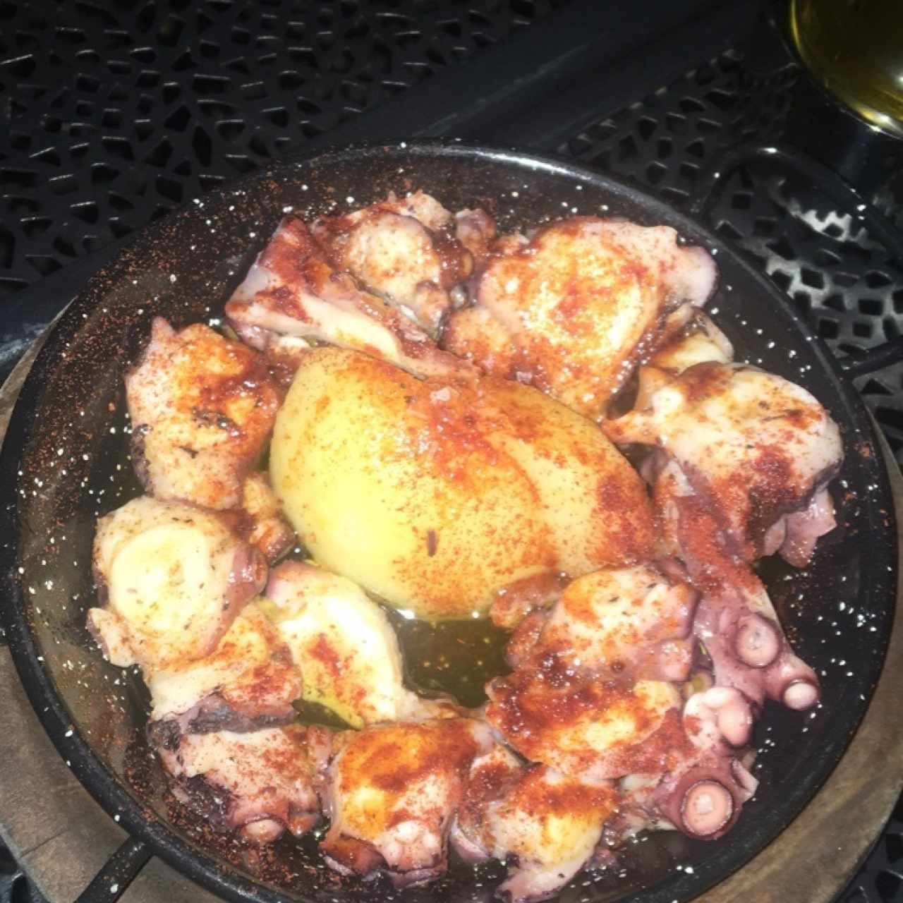 Tapa de Pulpo a la Gallega