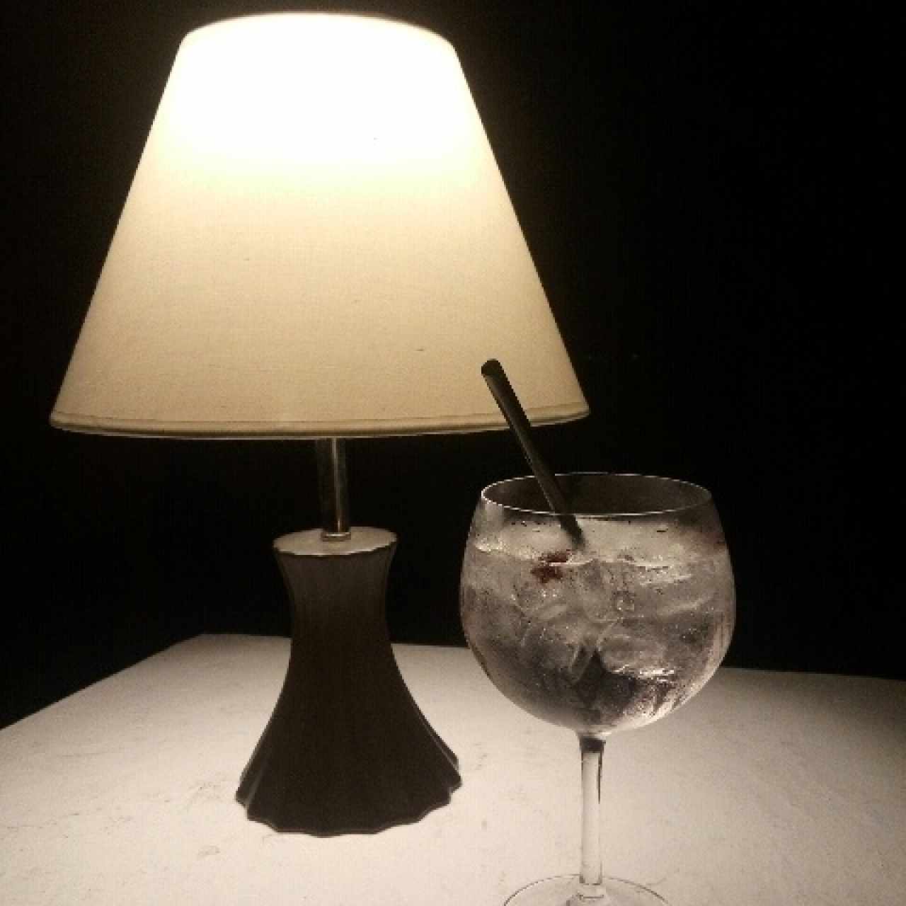 Gin special..cascomar salud por la buena mesa