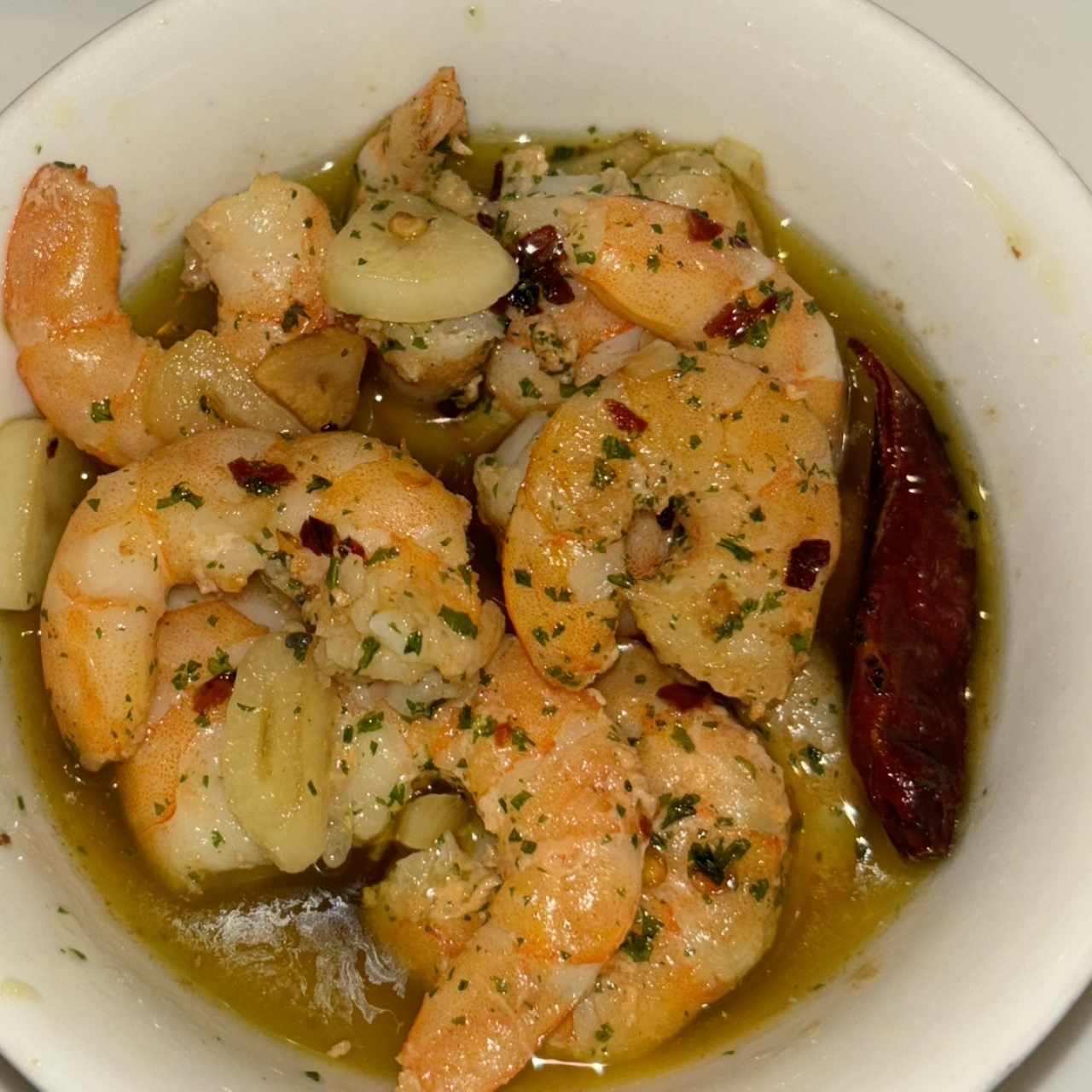 Gambas al Ajillo