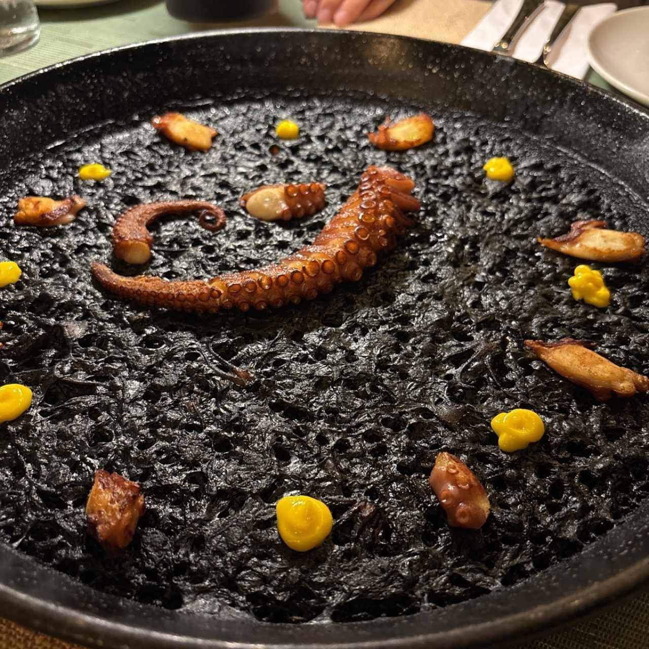 Paellas - Arroz Negro Cascomar