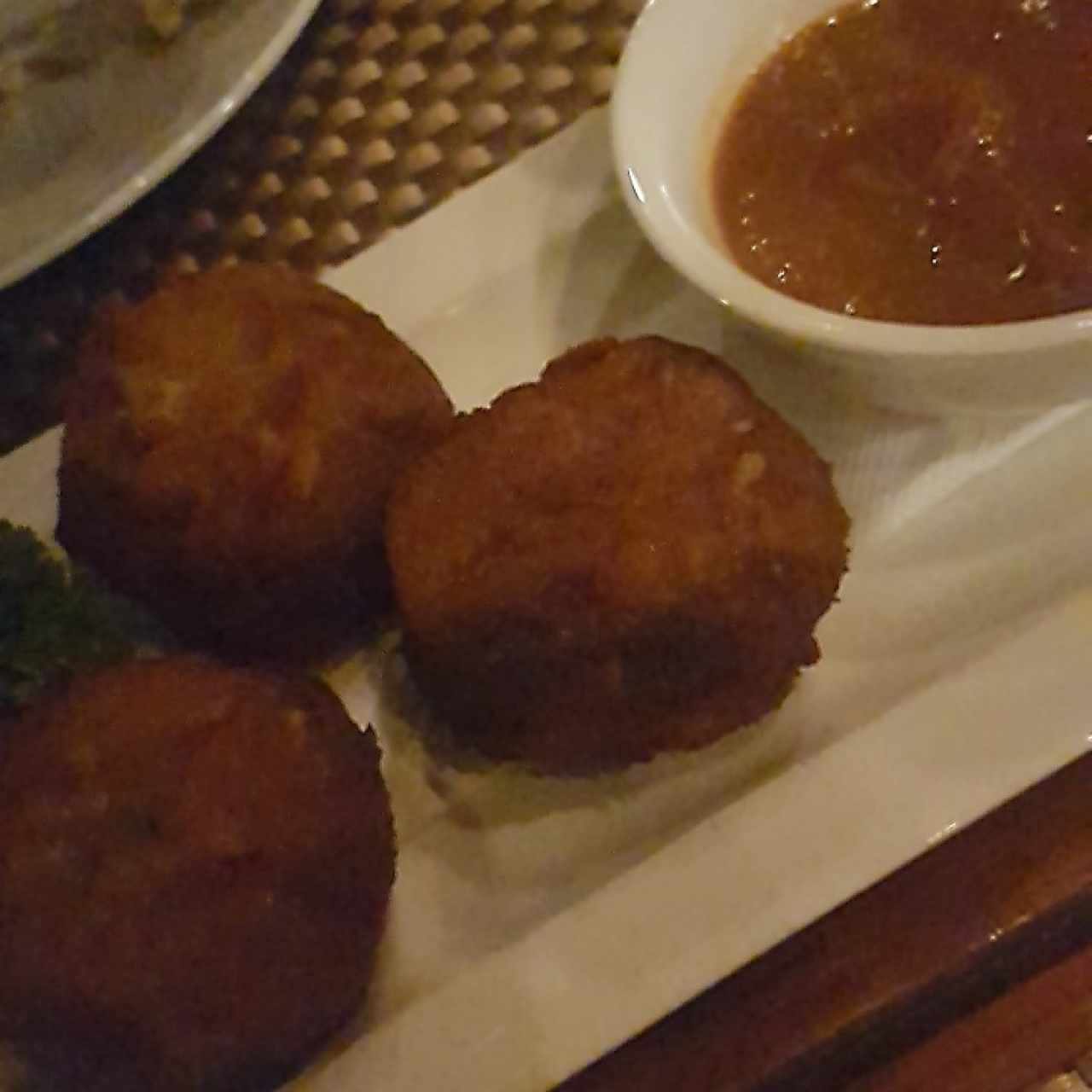 croqueta de jamón iberico