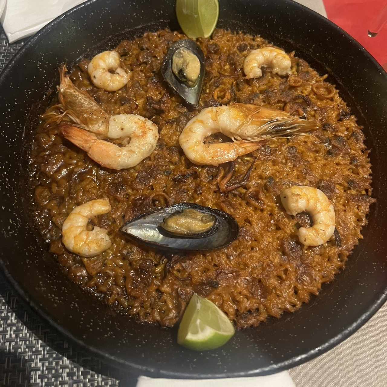 Paellas - Paella de Mariscos