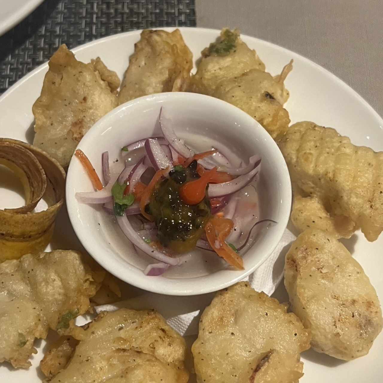 Ceviche Frito