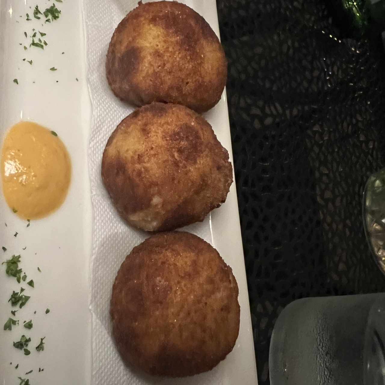 Croquetas de Jamón Ibérico (5u)