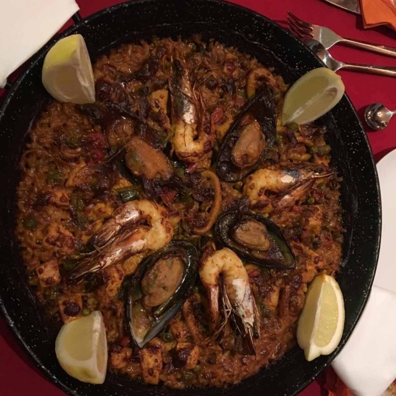 Paella Mixta