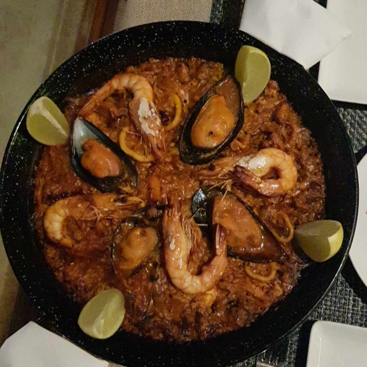 Paella señoret