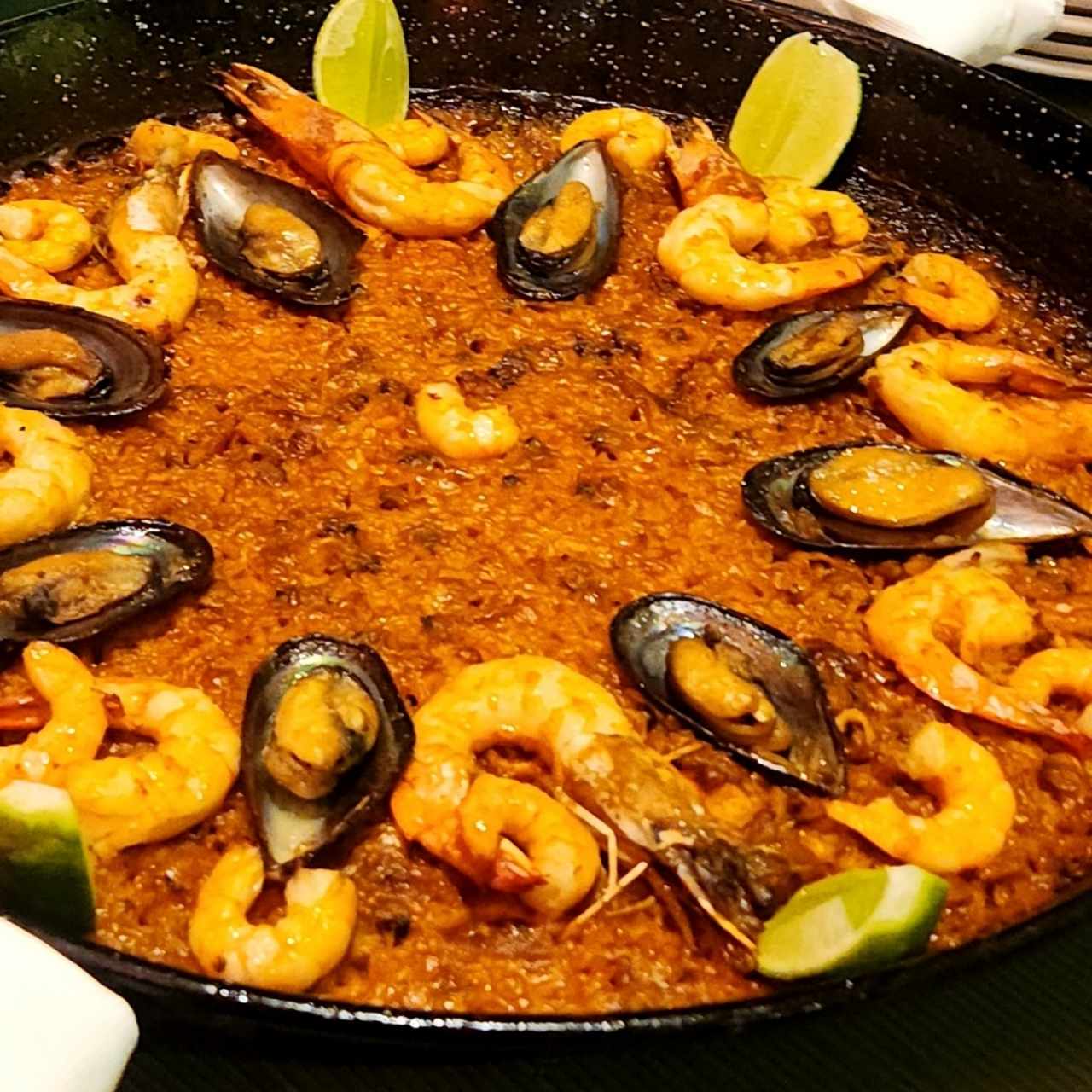 Paellas - Paella de Mariscos