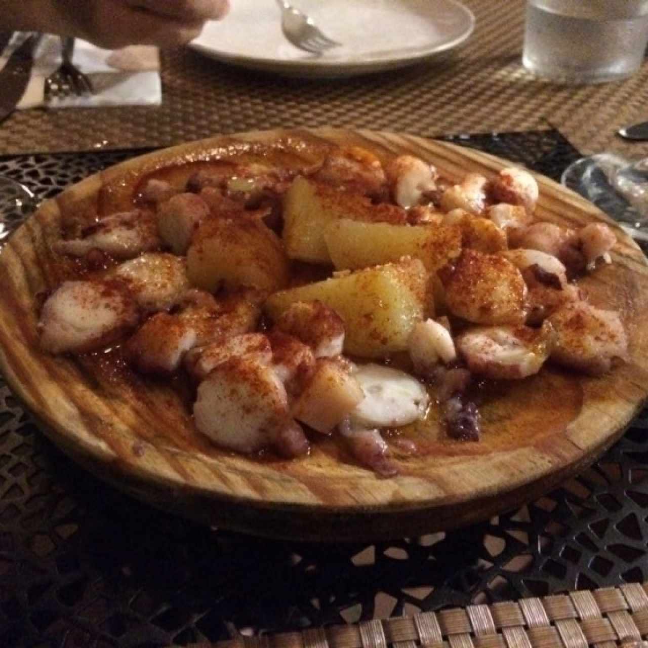 Pulpo a la gallega