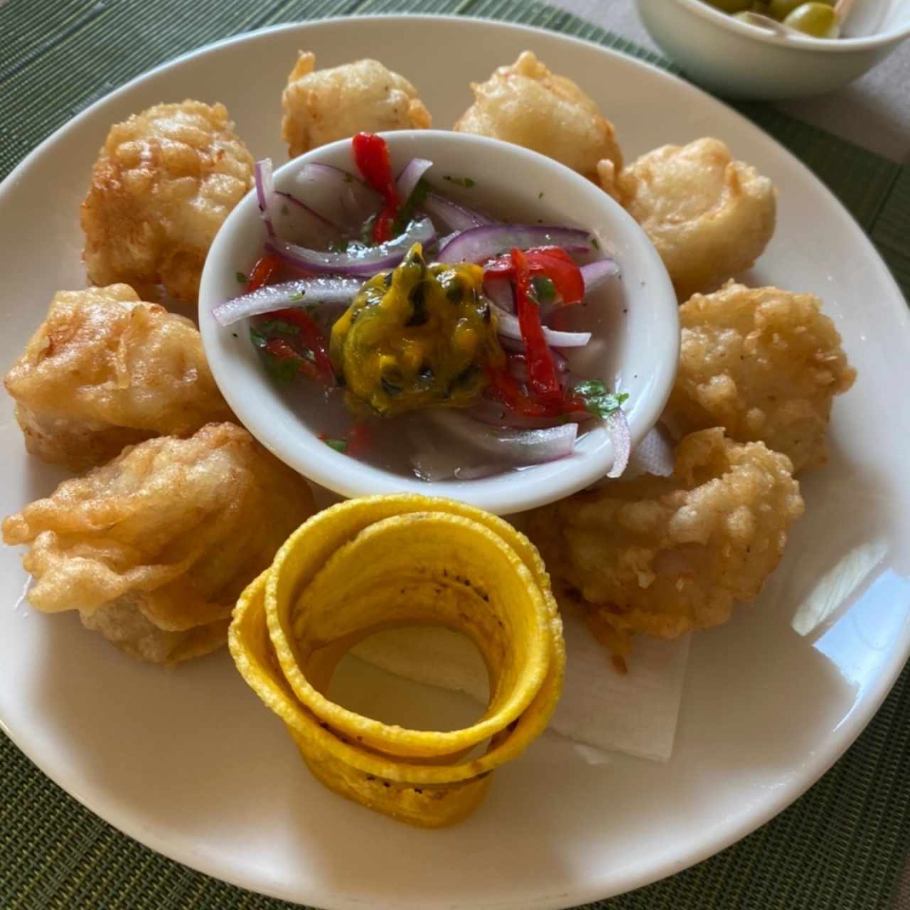 Ceviche Frito