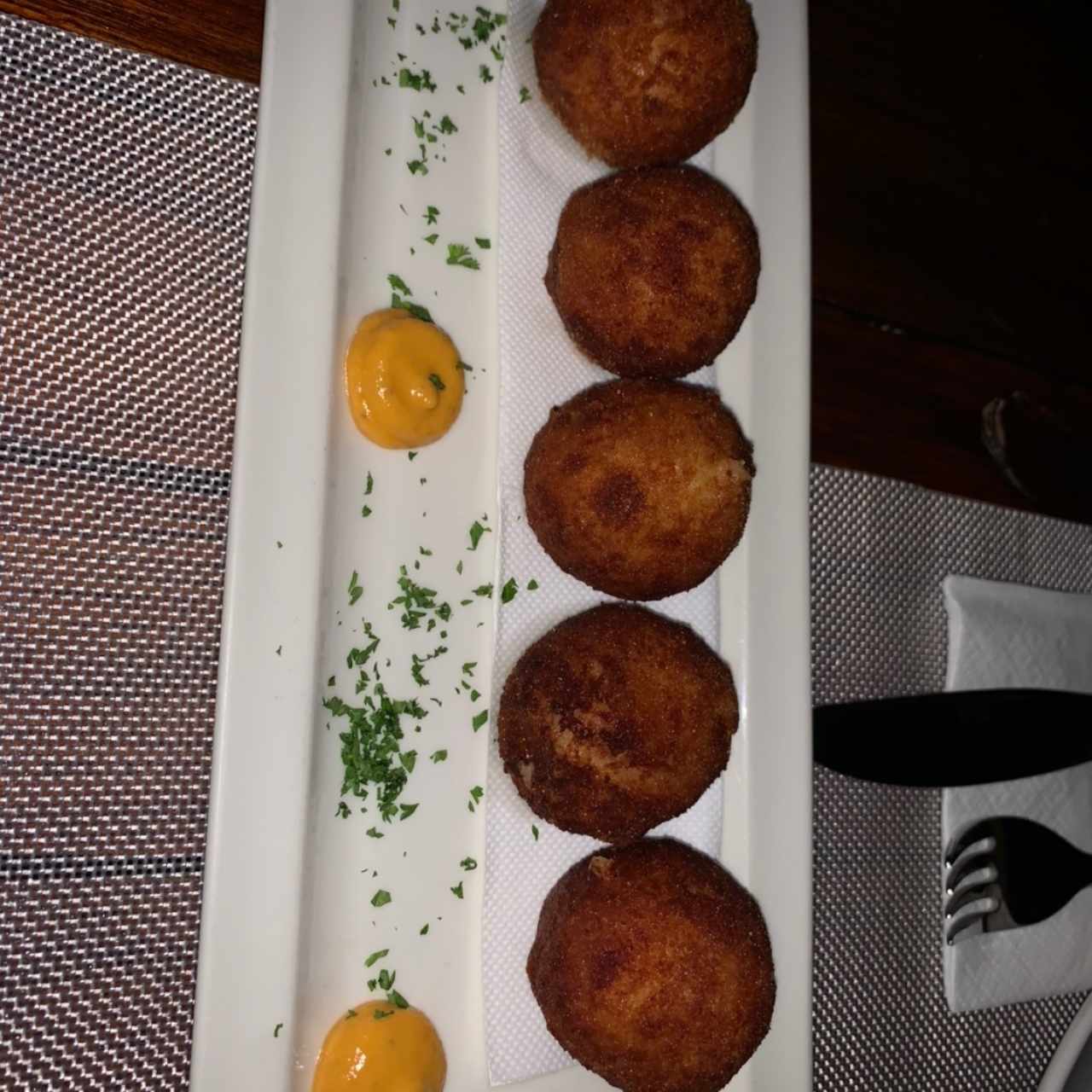 croquetas de jamon iberico 