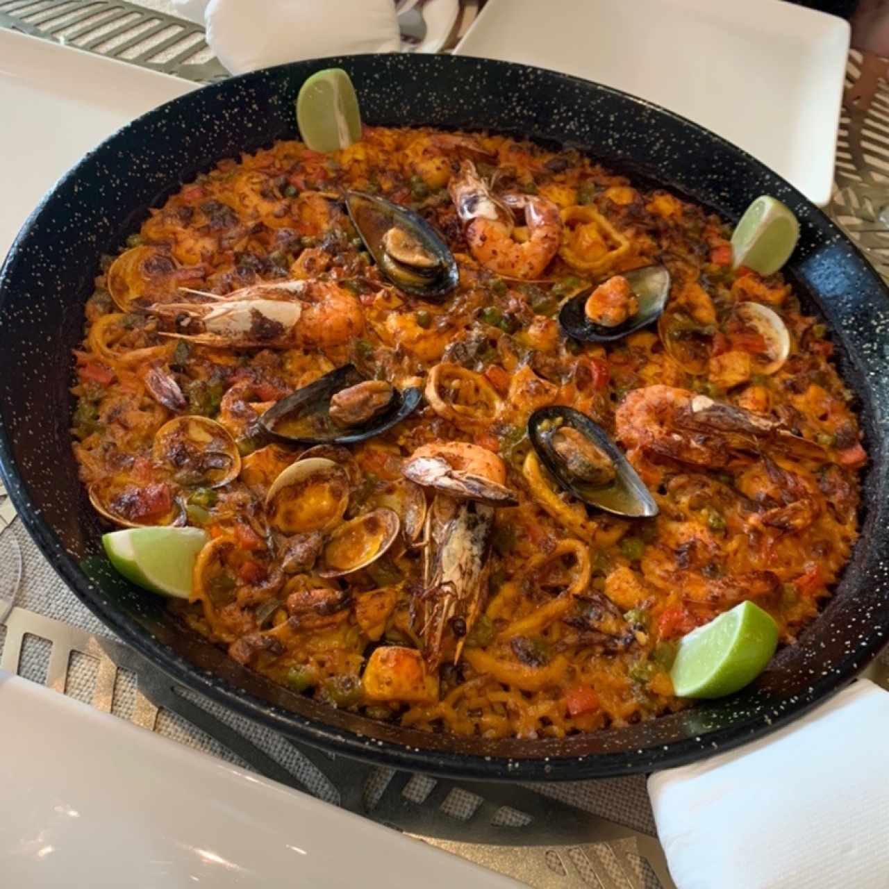 Paellas - Paella Mixta