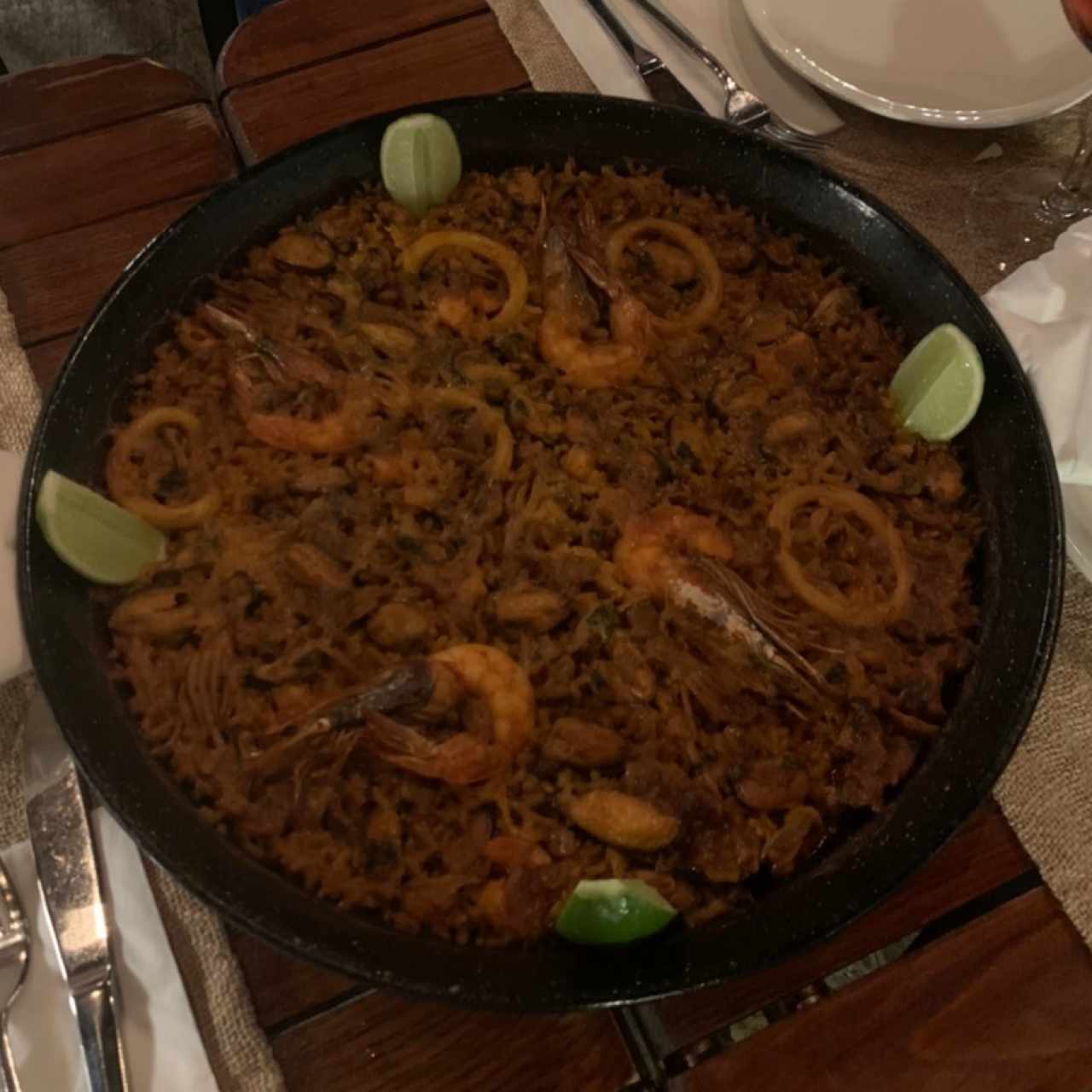 Paellas - Paella Señoret